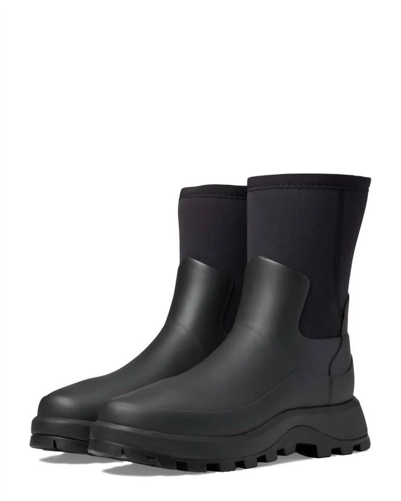 Hunter Hunter - Women's City Explorer Short Rain Boot 1