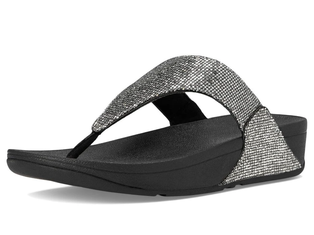 FitFlop Lulu Glitterball Toe-Post Sandals 7