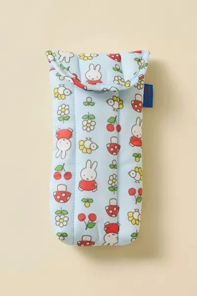 Baggu BAGGU & Miffy Puffy Glasses Sleeve 1