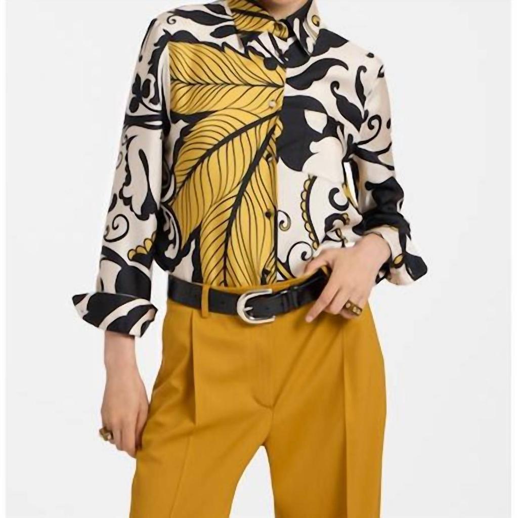 LA DOUBLE J La Doublej - Silk Twill Boy Shirt