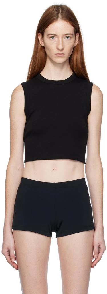 FLORE FLORE Black Esmé Tank Top 1