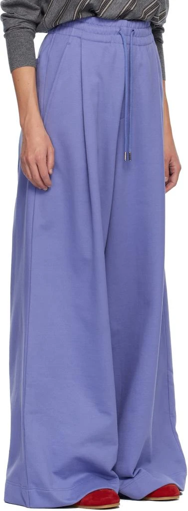 Dries Van Noten Purple Loose Sweatpants 2