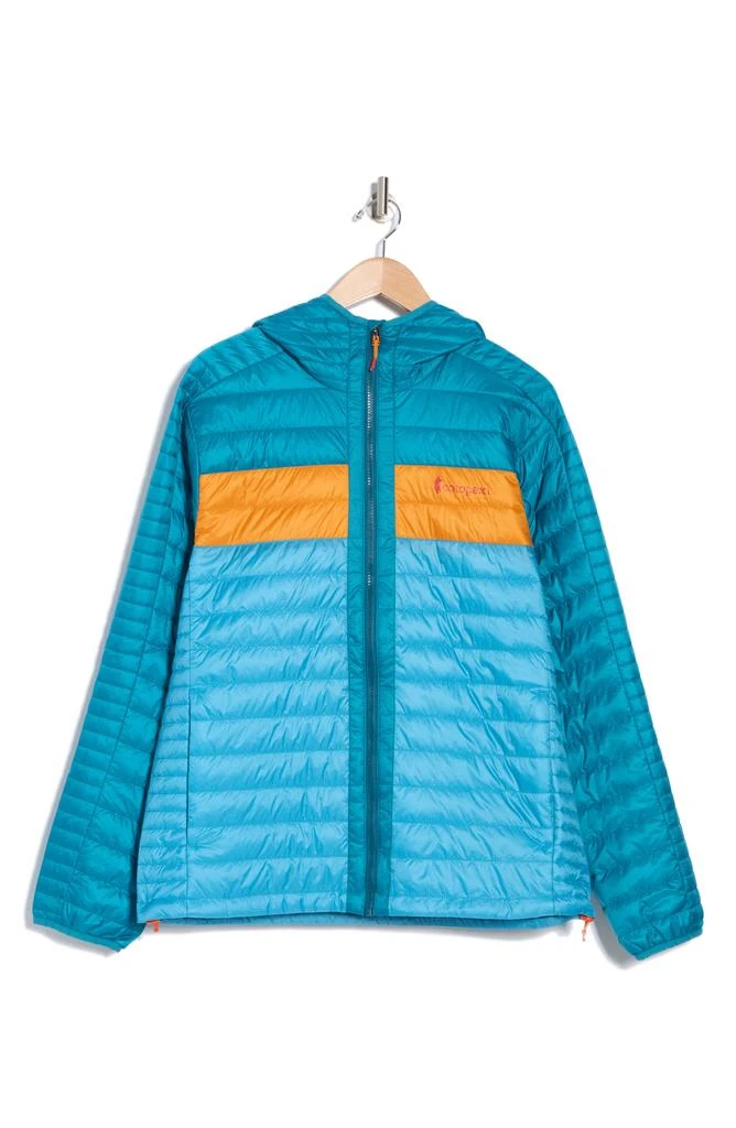 Cotopaxi Capa Channel Quilted Water Repellent Hooded Jacket 3