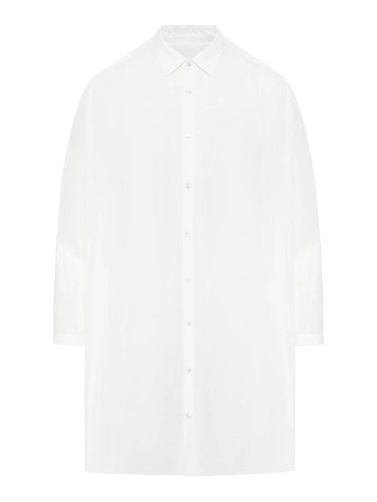 120% Lino OVERSIZED LINEN SHIRT 1