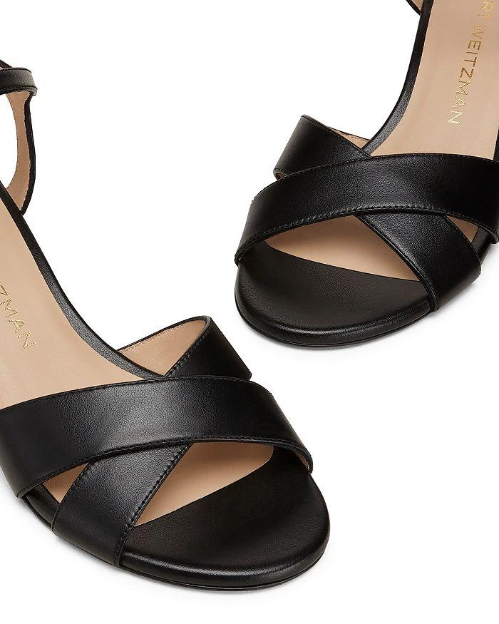 Stuart Weitzman Women's Dayna Block 50 Sandals 3
