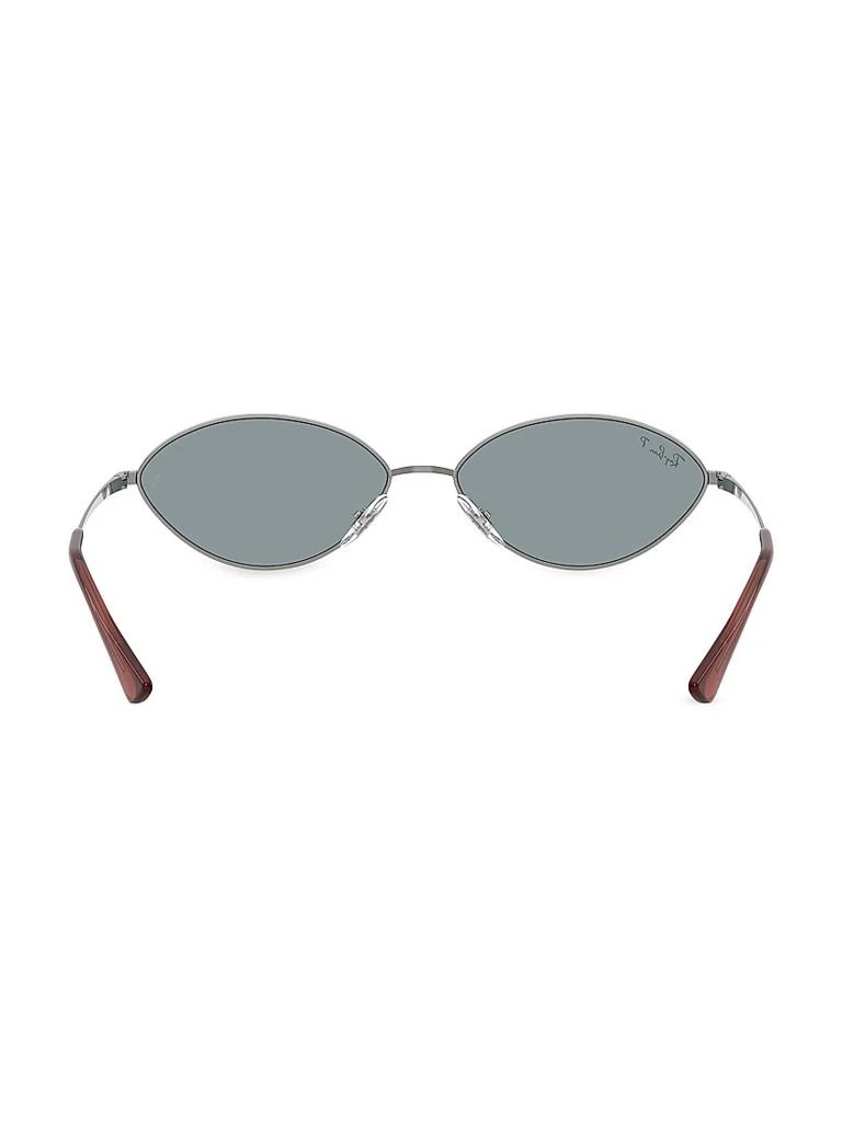 Ray-Ban 0RB3757 Kai 56MM Oval Sunglasses - Accessories  display picture 1