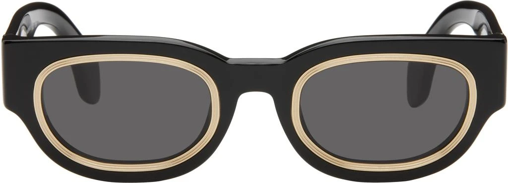 Palm Angels Black Pier Sunglasses 1