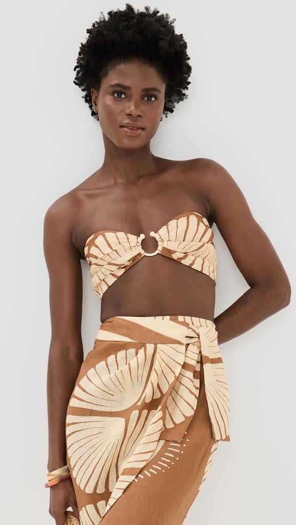 JOHANNA ORTIZ Arkana Crop Top