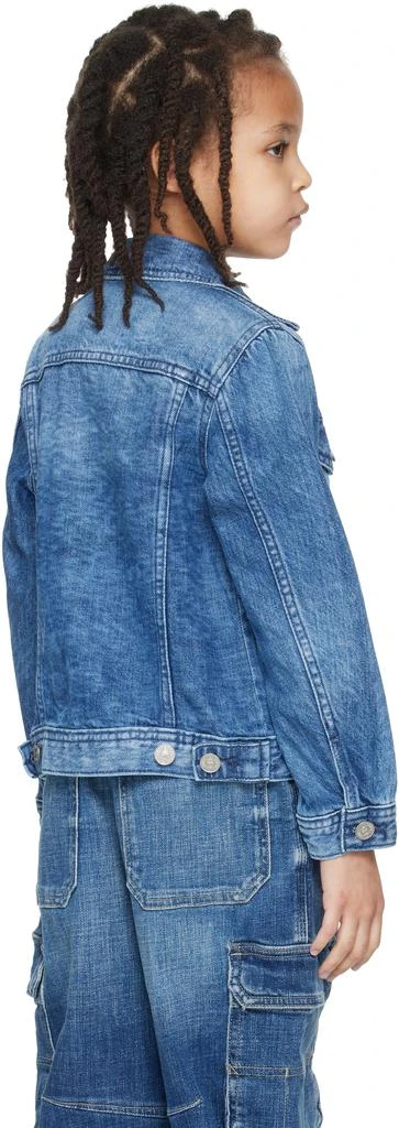 Diesel Kids Blue JNHill Denim Jacket 3