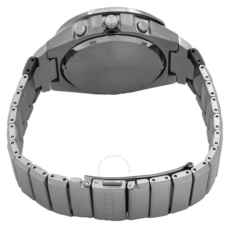 Citizen Super Titanium Armor Chronograph Black Dial Men's Watch CA7058-55E 3