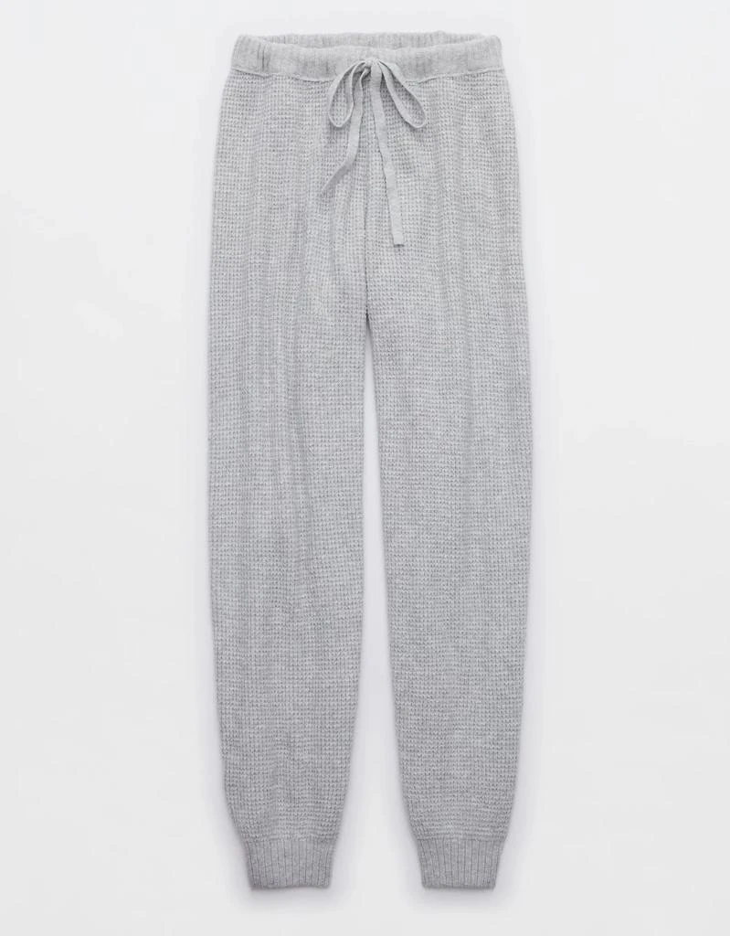 Aerie Aerie CozyUp Waffle Jogger 3
