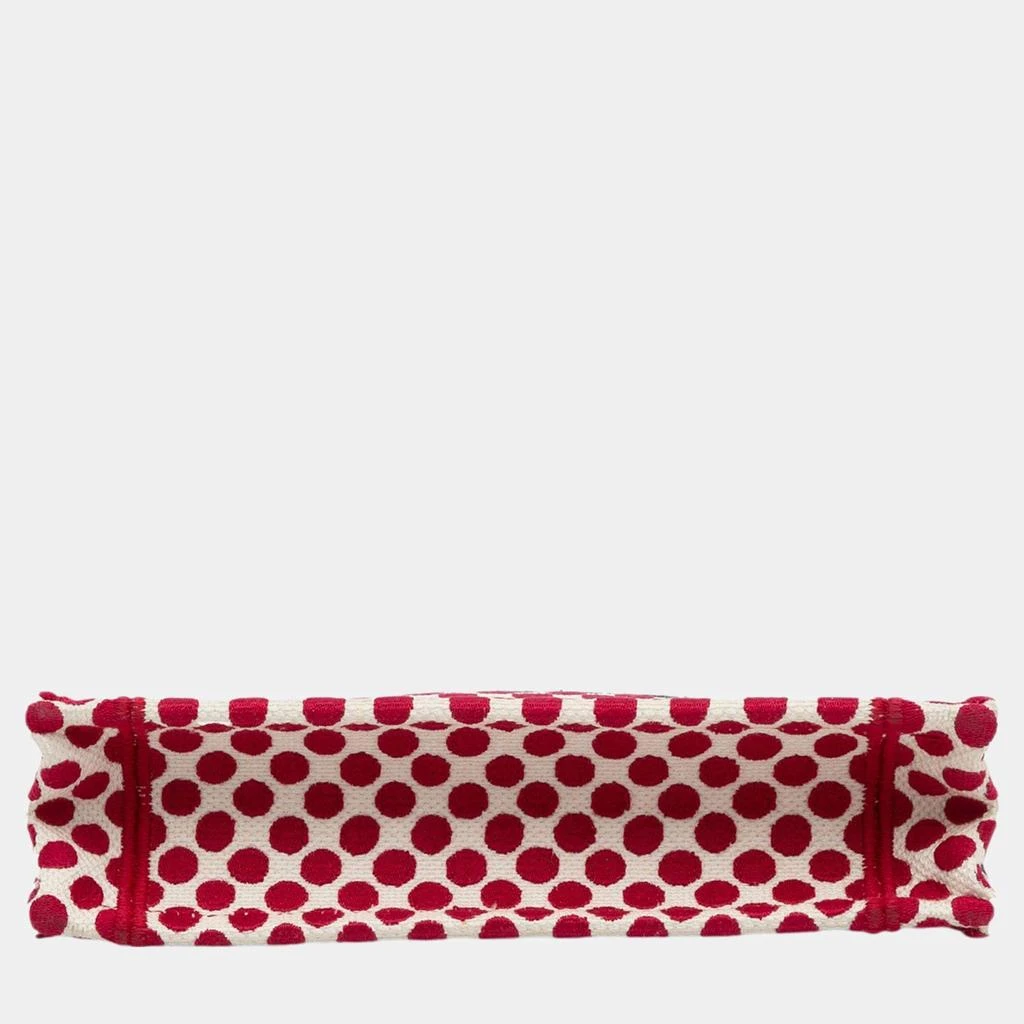 Dior Dior Red Mini Dioramour Book Tote 4