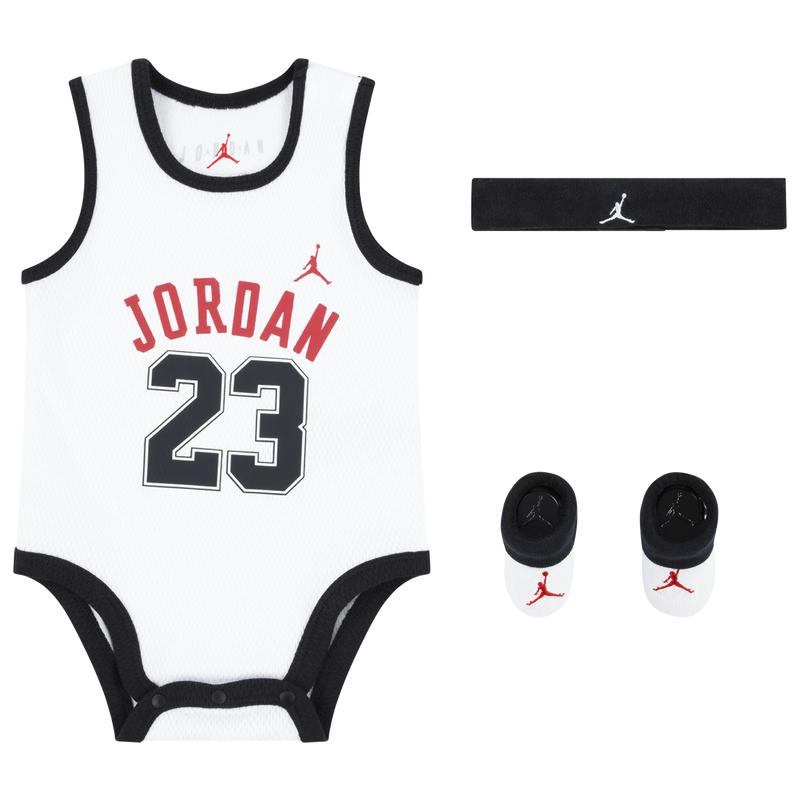 Jordan Jordan 3 Piece Mesh Jersey Set - Boys' Infant