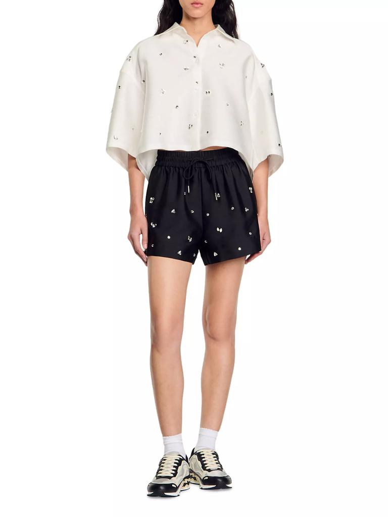 クラネ　WIDE SHORT PANTS Seaboard™ Wide-Leg Crop in Women's Pants | KÜHL Clothing