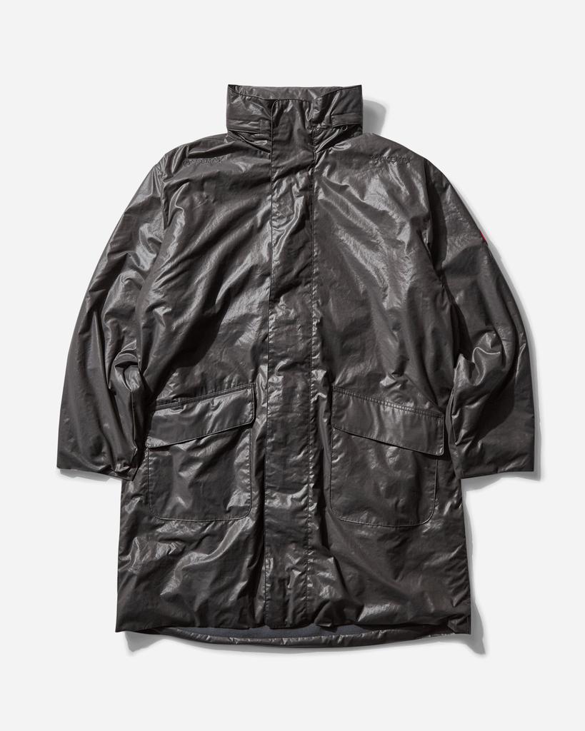 Cav Empt Men's Fleece Lined Zip Coat Charcoal