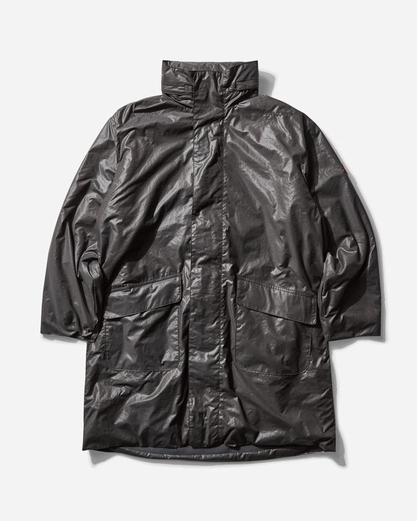 Cav Empt Men's Fleece Lined Zip Coat Charcoal 1