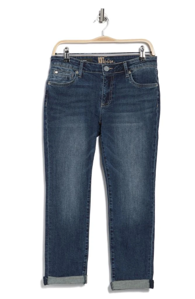 KUT from the Kloth Katy Mid Rise Boyfriend Jeans 1