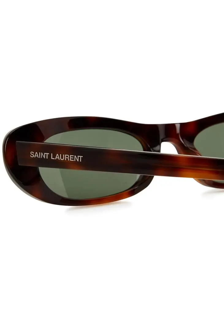 Yves Saint Laurent Narrow cat-eye sunglasses 3