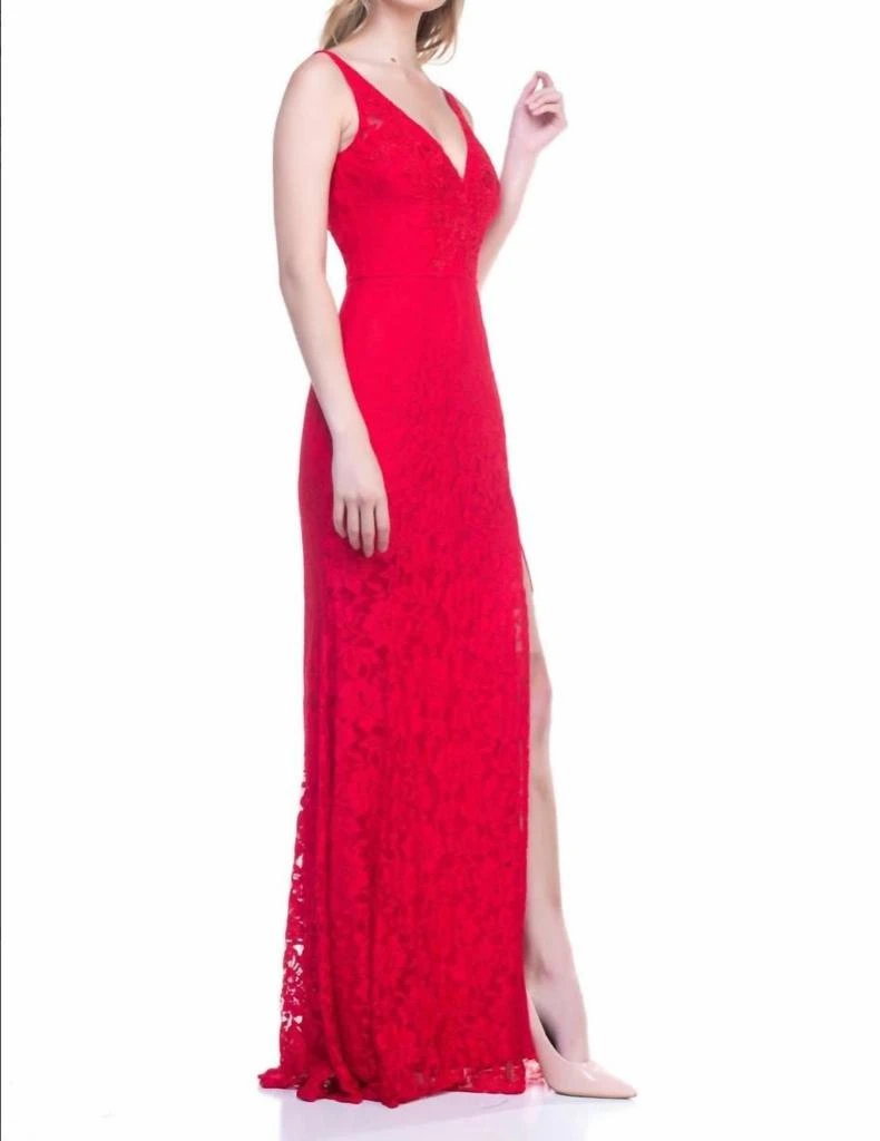 mare mare halter corset fit & flare jacquard maxi dress Mare Maxi Dress
