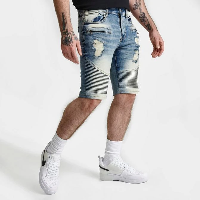 SUPPLY & DEMAND Men's Supply & Demand Chaos Jean Shorts 1