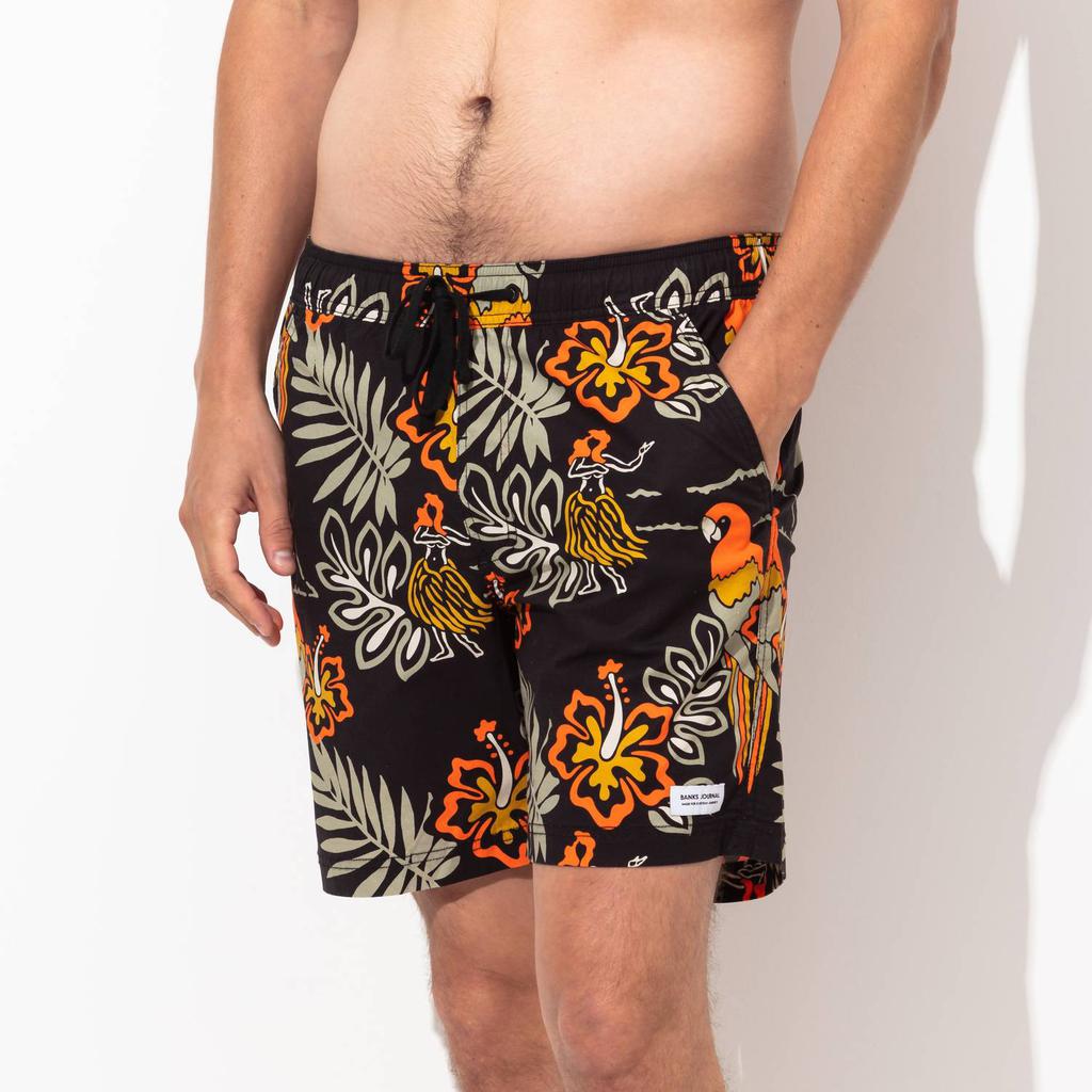 Banks Journal Banks Journal - Aloha Club Elastic Boardshort