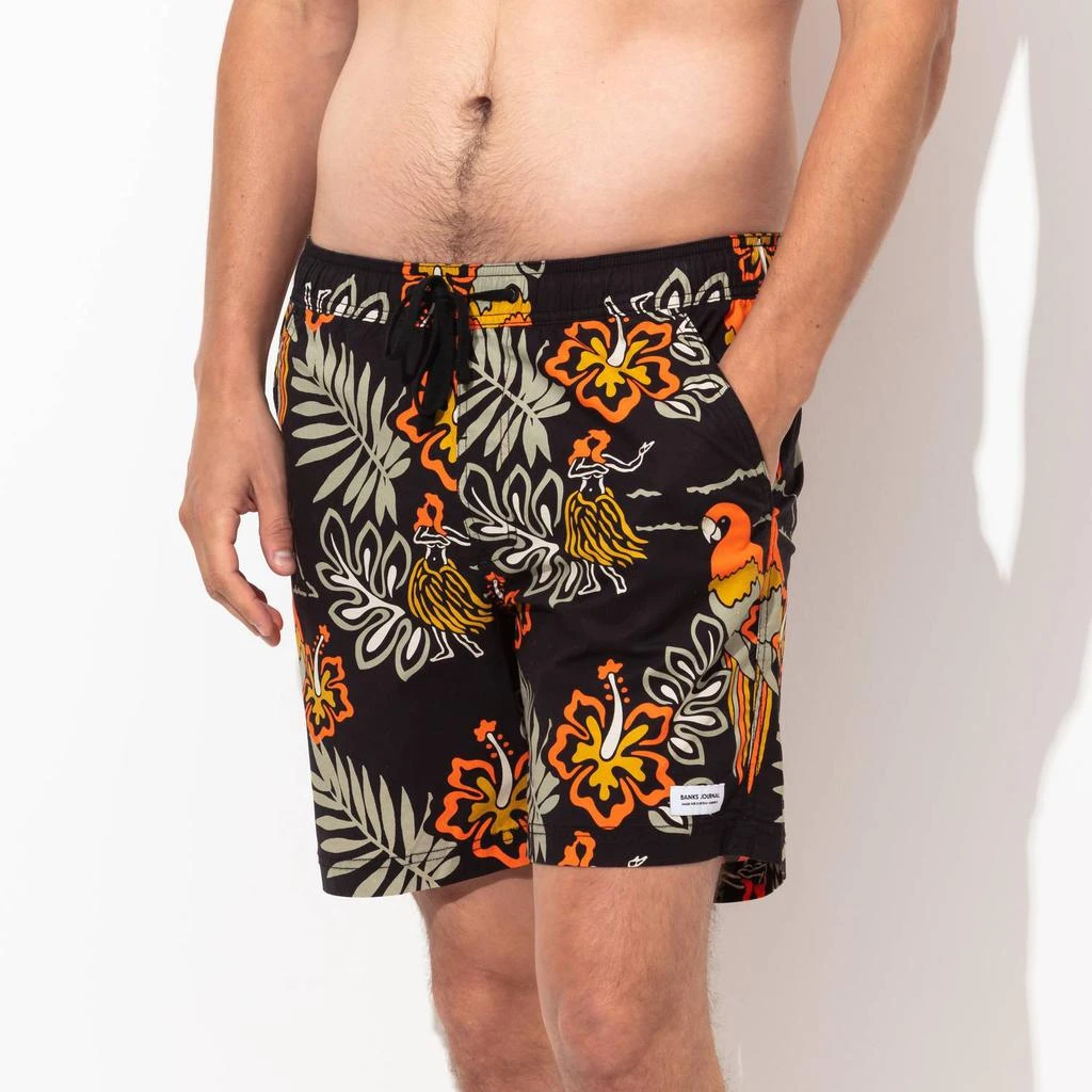 Banks Journal Banks Journal - Aloha Club Elastic Boardshort 1