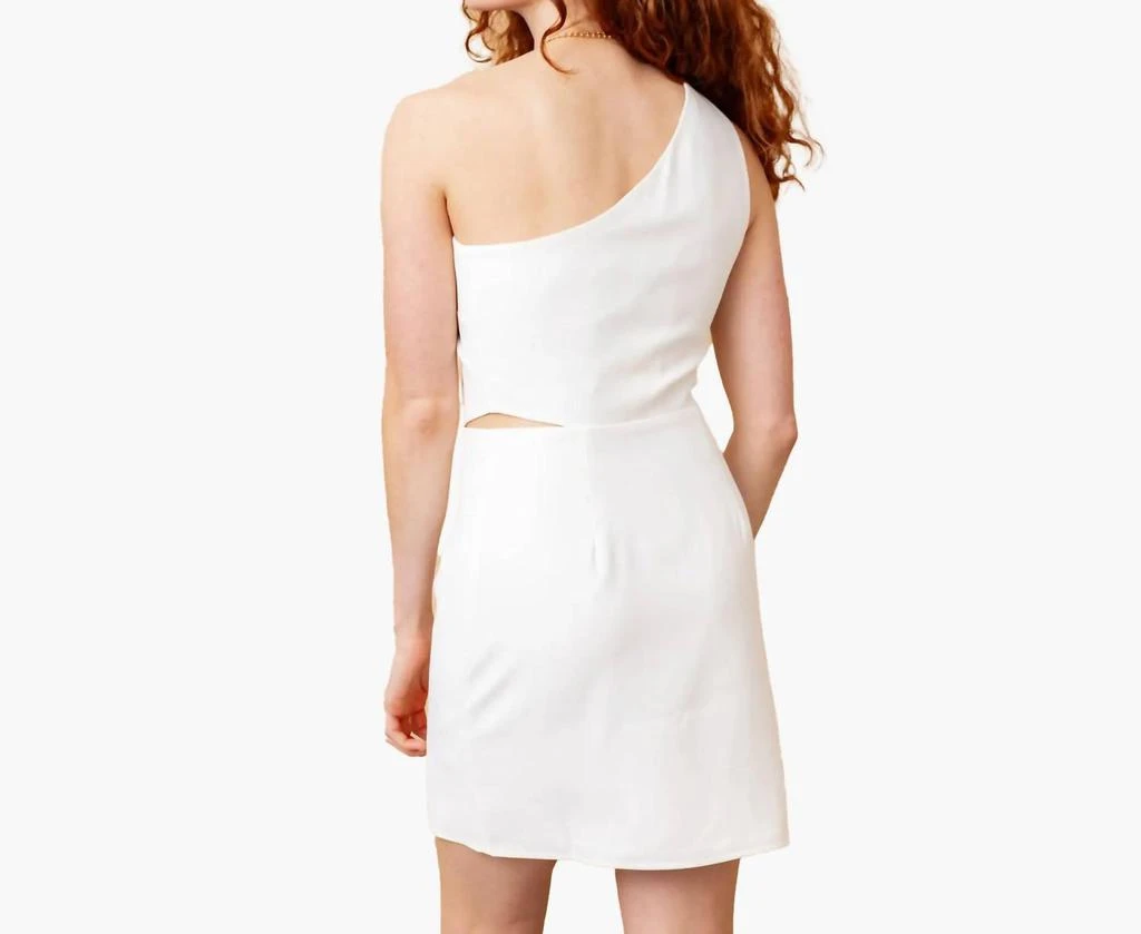 Adelyn Rae Adelyn Rae - Helen One Shoulder Mini Dress 2