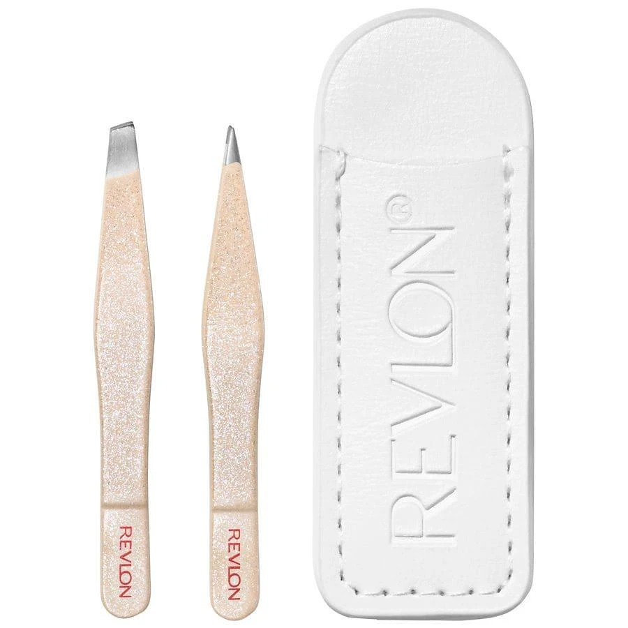Revlon The Designer Collection Mini Tweezer Set To Go 1