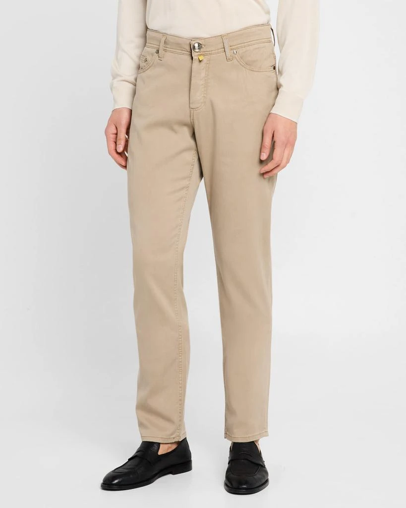 Sartorio Napoli Men's Straight-Fit Five-Pocket Pants 4