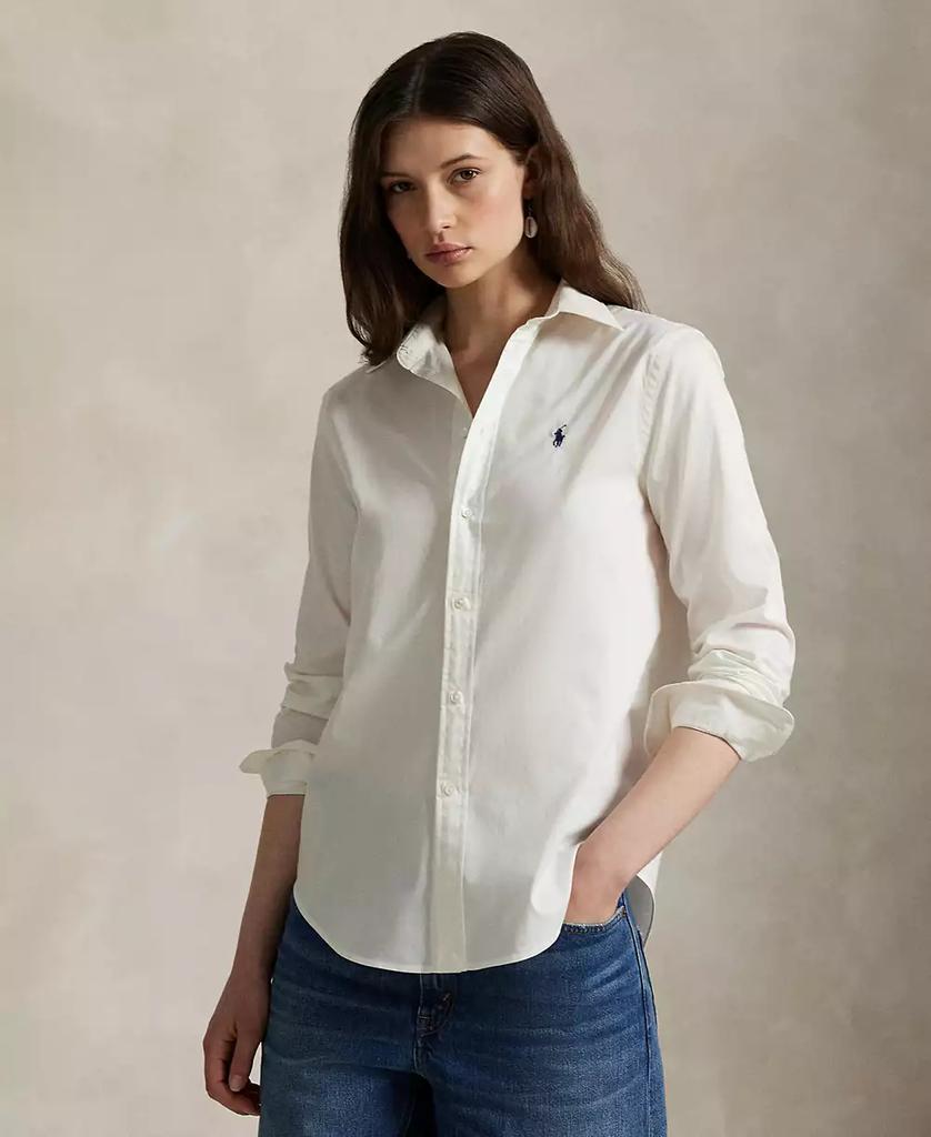 Ralph Lauren Women's Classic-Fit Cotton Twill Shirt