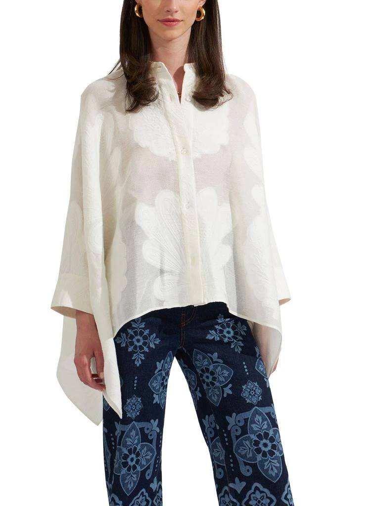 LA DOUBLE J Foulard shirt 2