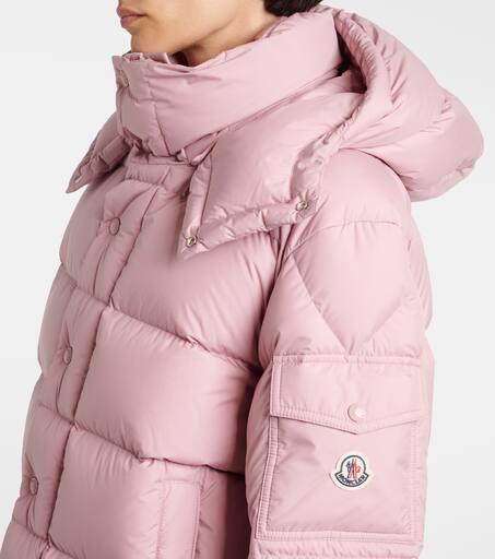 【関税込み】Moncler ピンク Maya 70 ダウンジャケット MONCLER Moncler Maya 70 Short Down Jacket