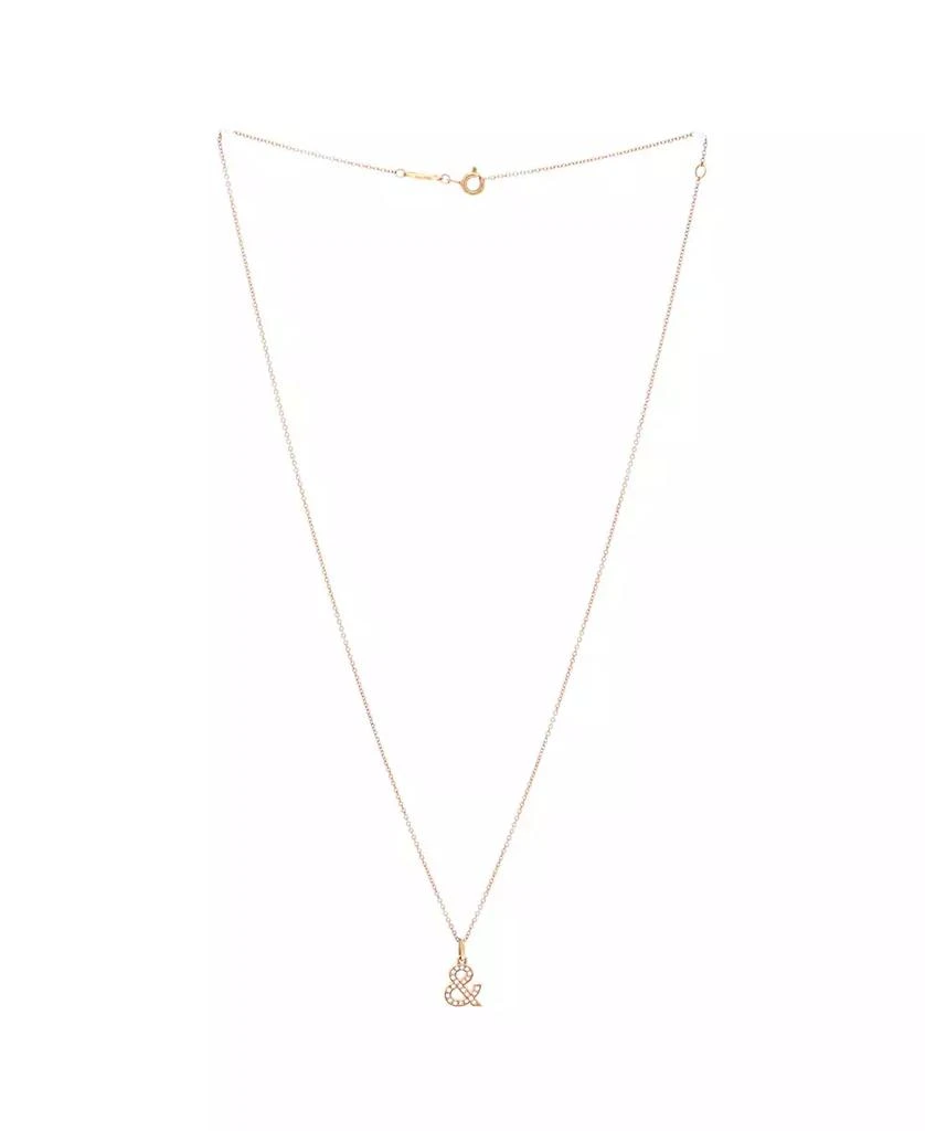 Pre-Owned Tiffany
Co Ampersand Pendant Necklace 4