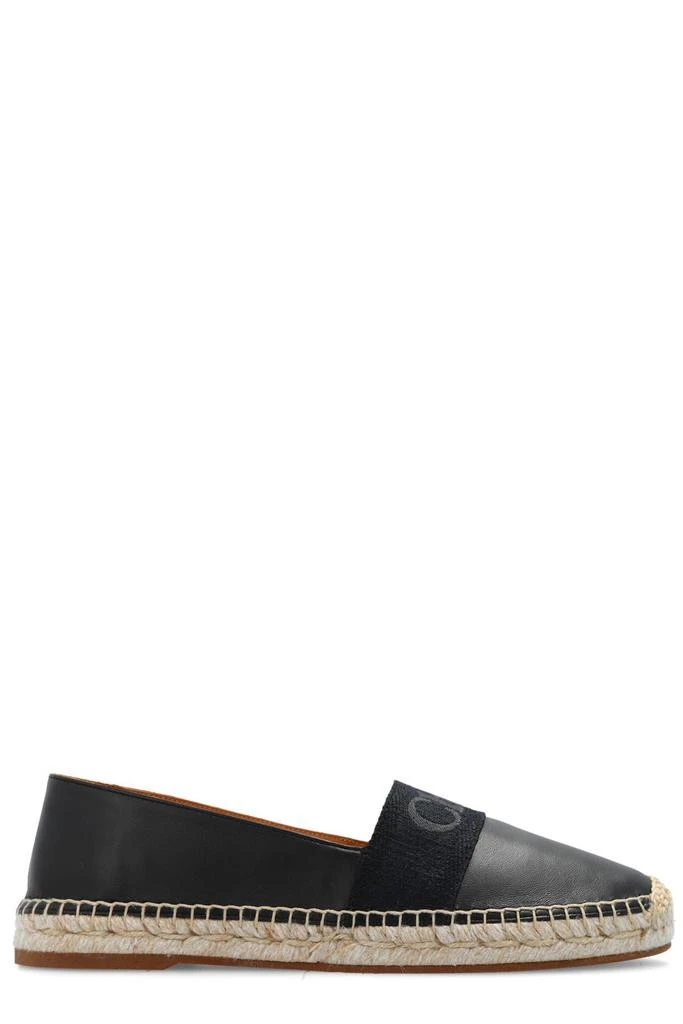 Chloé Chloé Piia Logo Embroidered Espadrilles 1