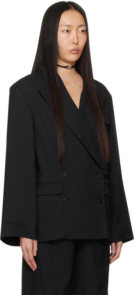 Beaufille Black Dante Blazer