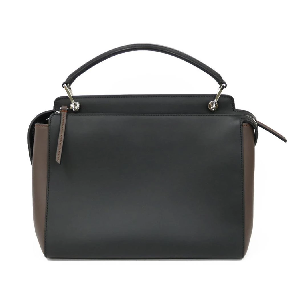 Fendi Fendi Dot Com Leather Handbag (Pre-Owned) 1