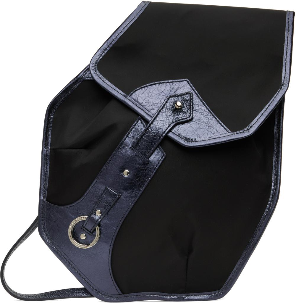 Kiko Kostadinov Black Jarocka Shoulder Bag - Crossbody Bags