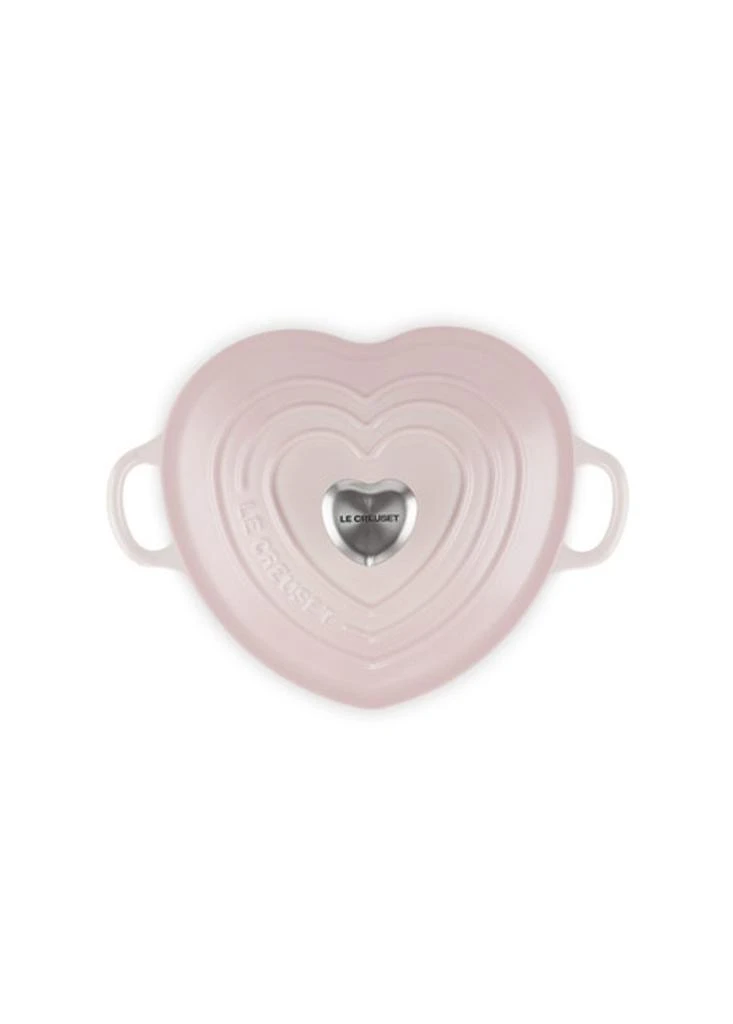 Le Creuset Cast iron heart casserole with stainless steel heart knob 1.9l 3