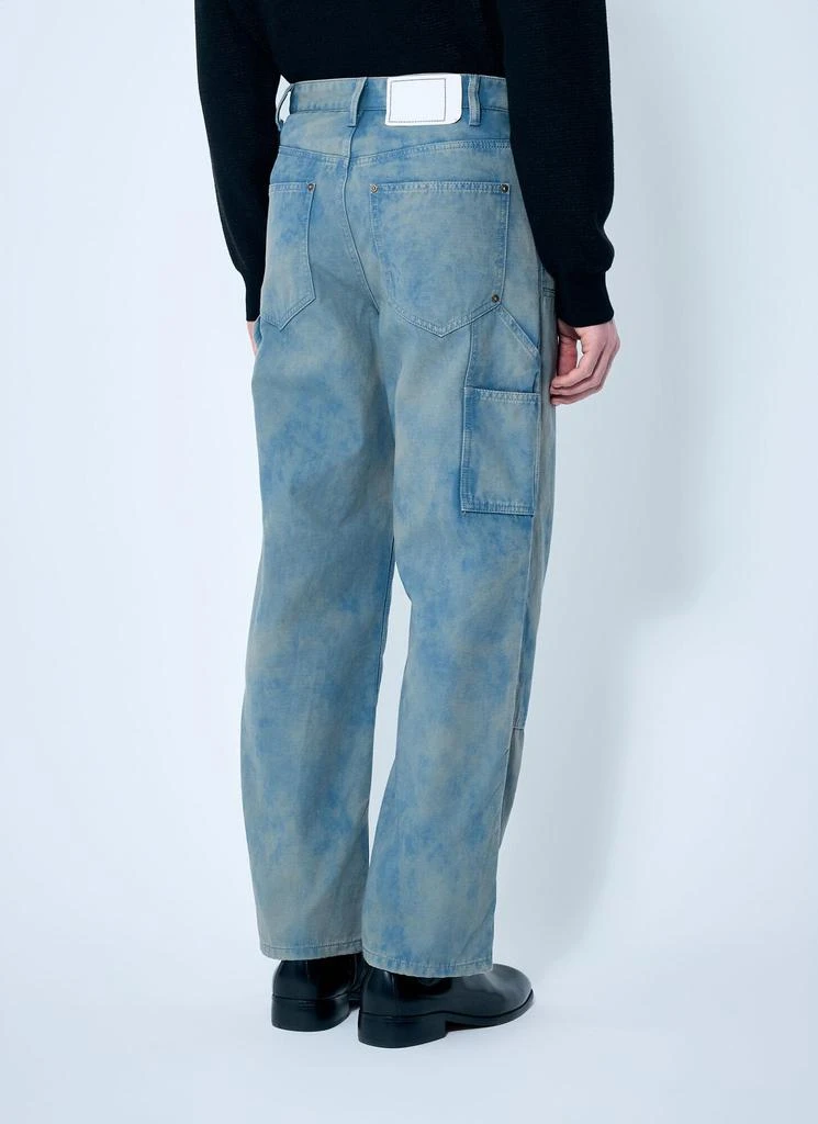 thisisneverthat Thisisneverthat® Faded Double Knee Pants 4