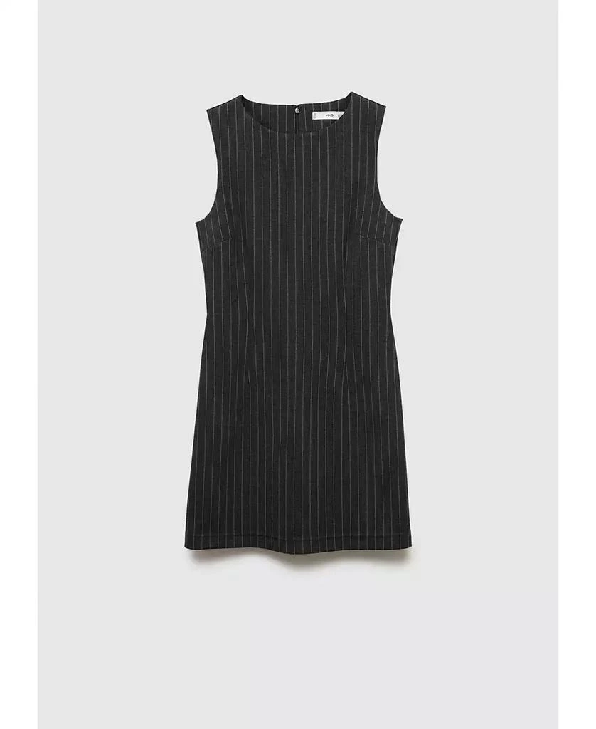 Mango Women's Striped Short Dress 4