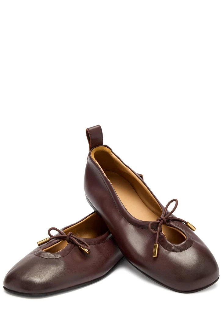 ALOHAS Rosalind leather ballet flats 4