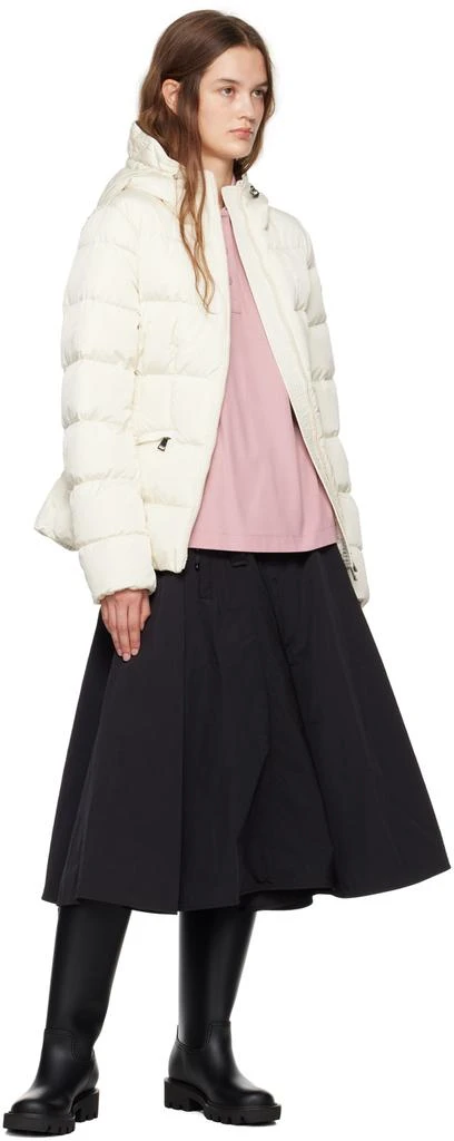 Moncler White Avoce Down Jacket 5
