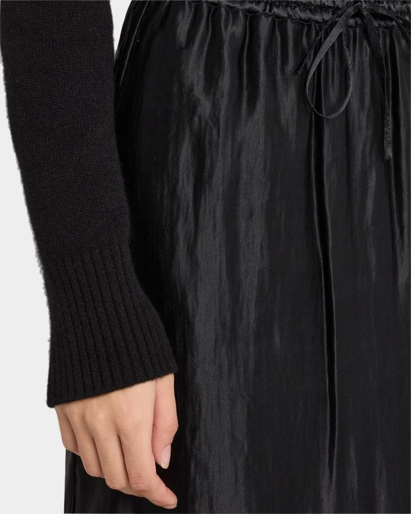 Loulou Studio Liam Elastic Waistband Long Skirt 5