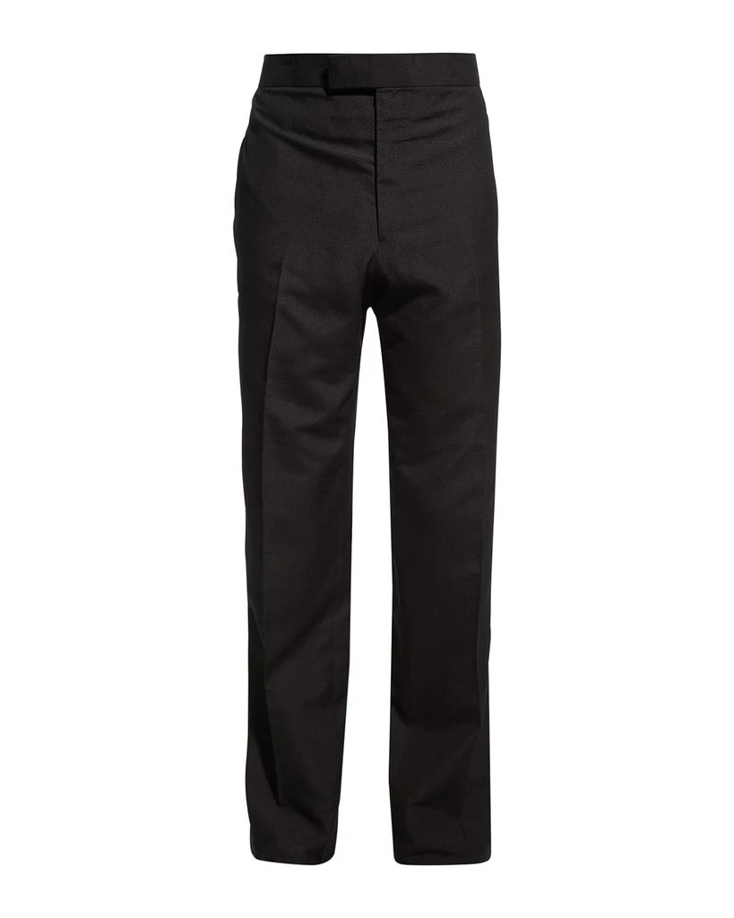 The Row Men's Isaac Straight-Leg Dress Pants 2