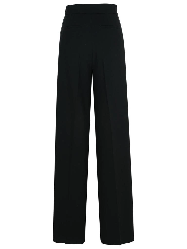 Max Mara leccio Black Triacetate Blend Pants 3