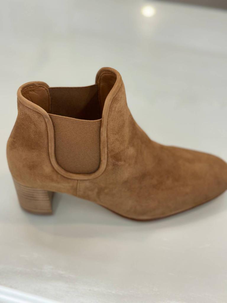 Pedro Garcia Pedro Garcia - Xiane Suede Chelsea Ankle Boot