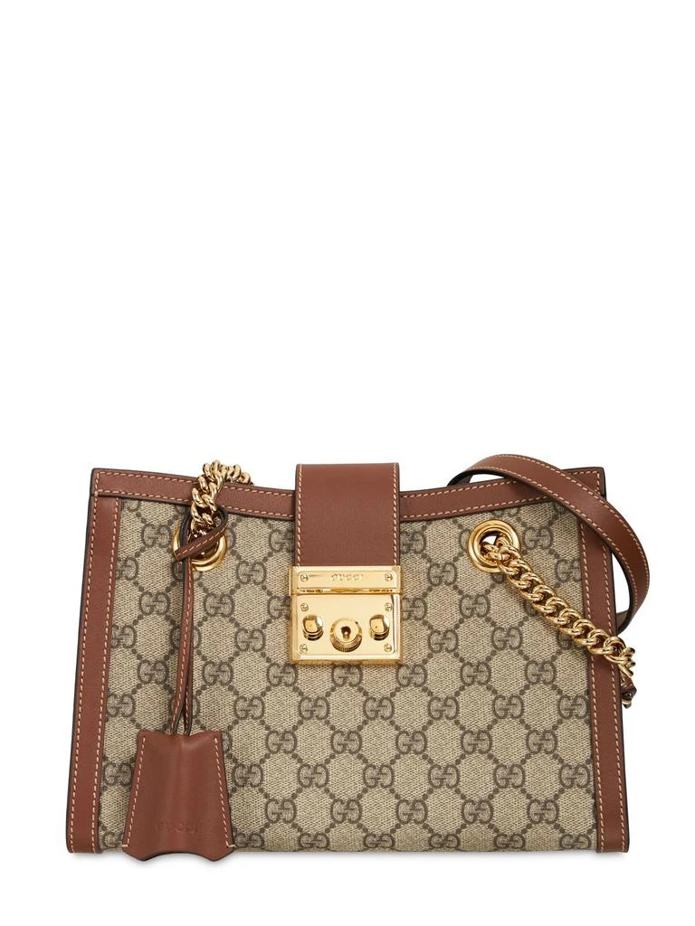 Gucci Small Padlock Gg Supreme Shoulder Bag 1