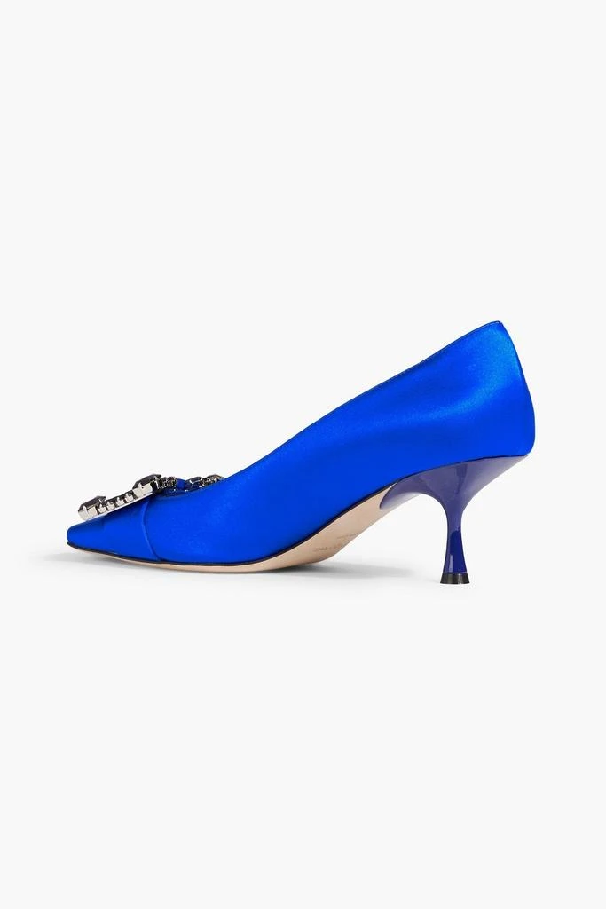 Sergio Rossi sr Twenty 60 embellished satin pumps 3