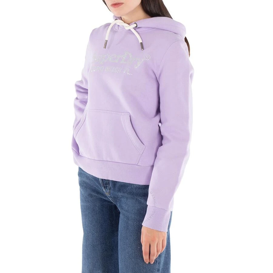 Superdry Metallic Venue Logo Hoodie 2