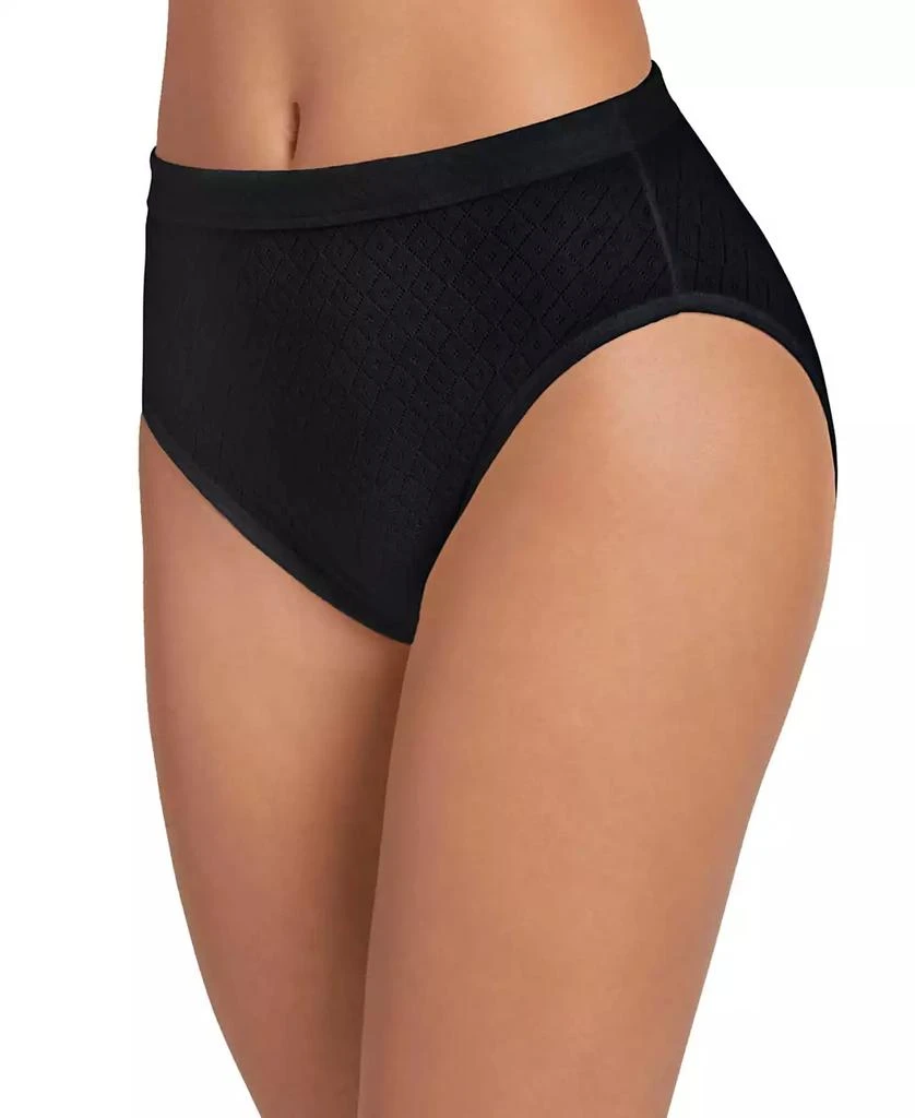 Jockey Elance Cotton French Cut Underwear 3-Pk 1541, Extended Sizes 3